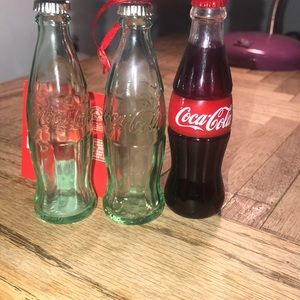 Coca-Cola salt and pepper shaker